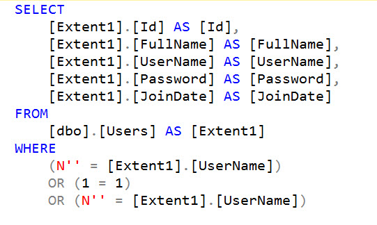 linq-injection