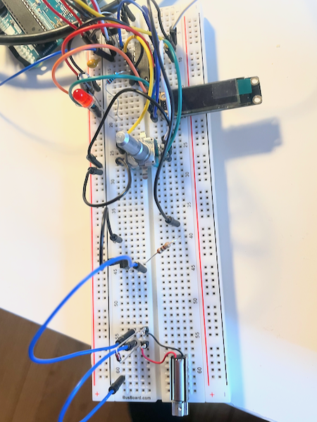 Breadboard prototype
