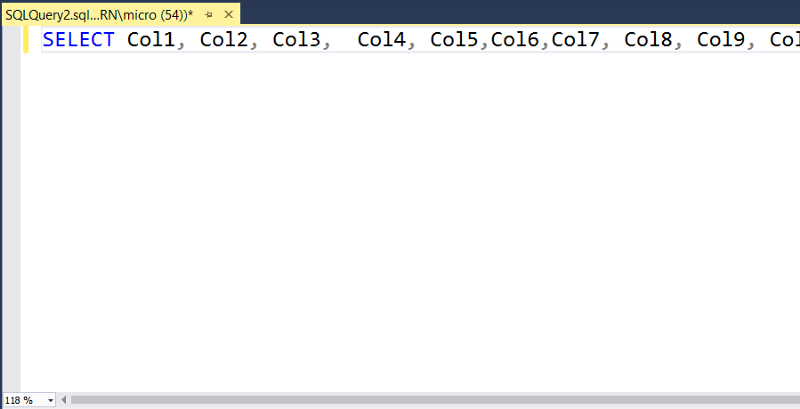 There are 30 columns here. Ugh.