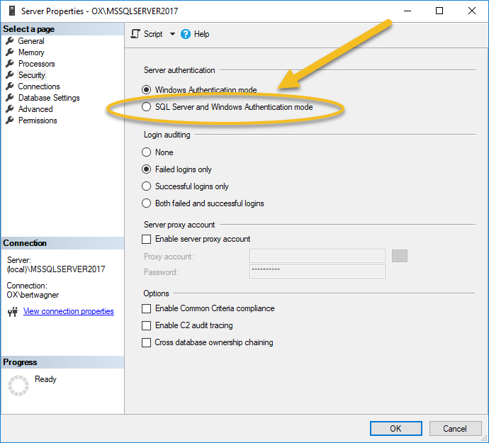 mixed-authentication-mode