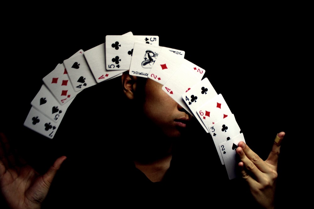 "17/365: i could be your magician" by Jin is licensed under CC BY 2.0