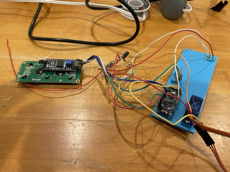 Wires all hooked up internally for the case
