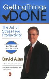 Getting Things Done: The Art of Stress-Free Productivity cover
