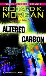 Altered Carbon cover