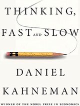 Thinking, Fast and Slow cover