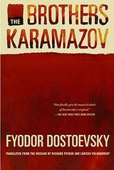 The Brothers Karamazov cover