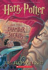 Harry Potter and the Chamber of Secrets cover