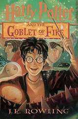Harry Potter and the Goblet of Fire cover