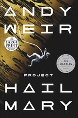 Project Hail Mary cover
