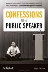 Confessions of a Public Speaker cover