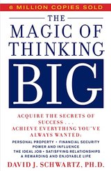 Magic of Thinking Big cover
