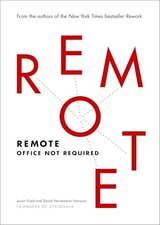 Remote: Office Not Required cover