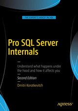 Pro SQL Server Internals cover