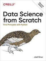Data Science From Scratch: First Principles with Python cover