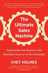 The Ultimate Sales Machine (An Unabridged Production)8-CD Set; Turbocharge Your Business with Relentless Focus on 12 Key Strategies cover