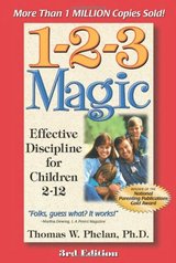 1-2-3 Magic: Effective Discipline for Children 2-12 cover