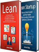 Lean: An Essential Guide to Lean Startup, Lean Six Sigma, Lean Analytics, Lean Enterprise, Lean Manufacturing, Agile Project Management, Kanban and Scrum cover