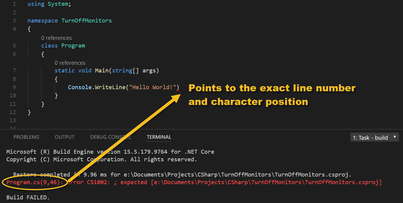 PL/SQL Puzzle: Getting the right error message to appear